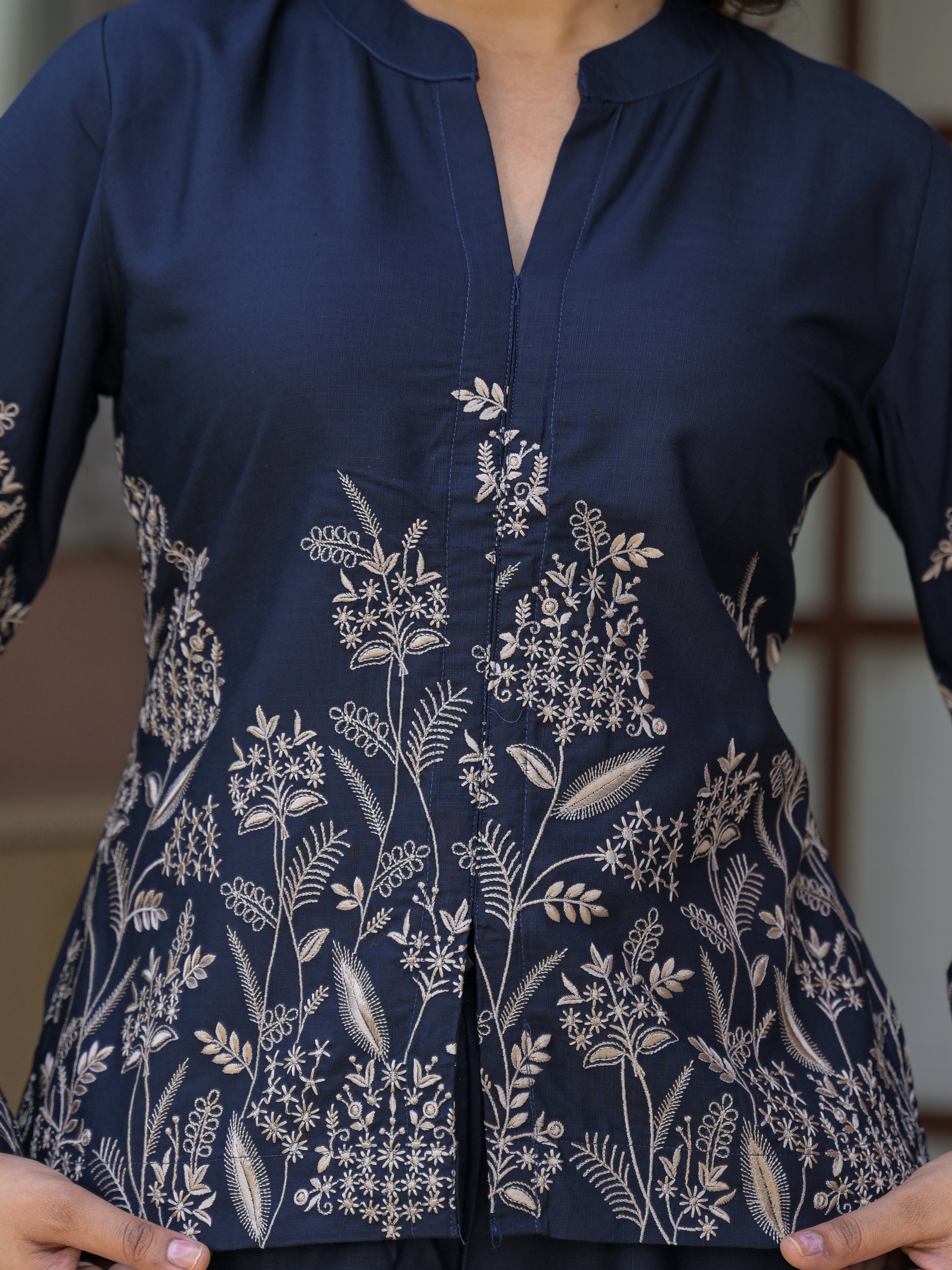 Élan Flora Luxe Coord Set