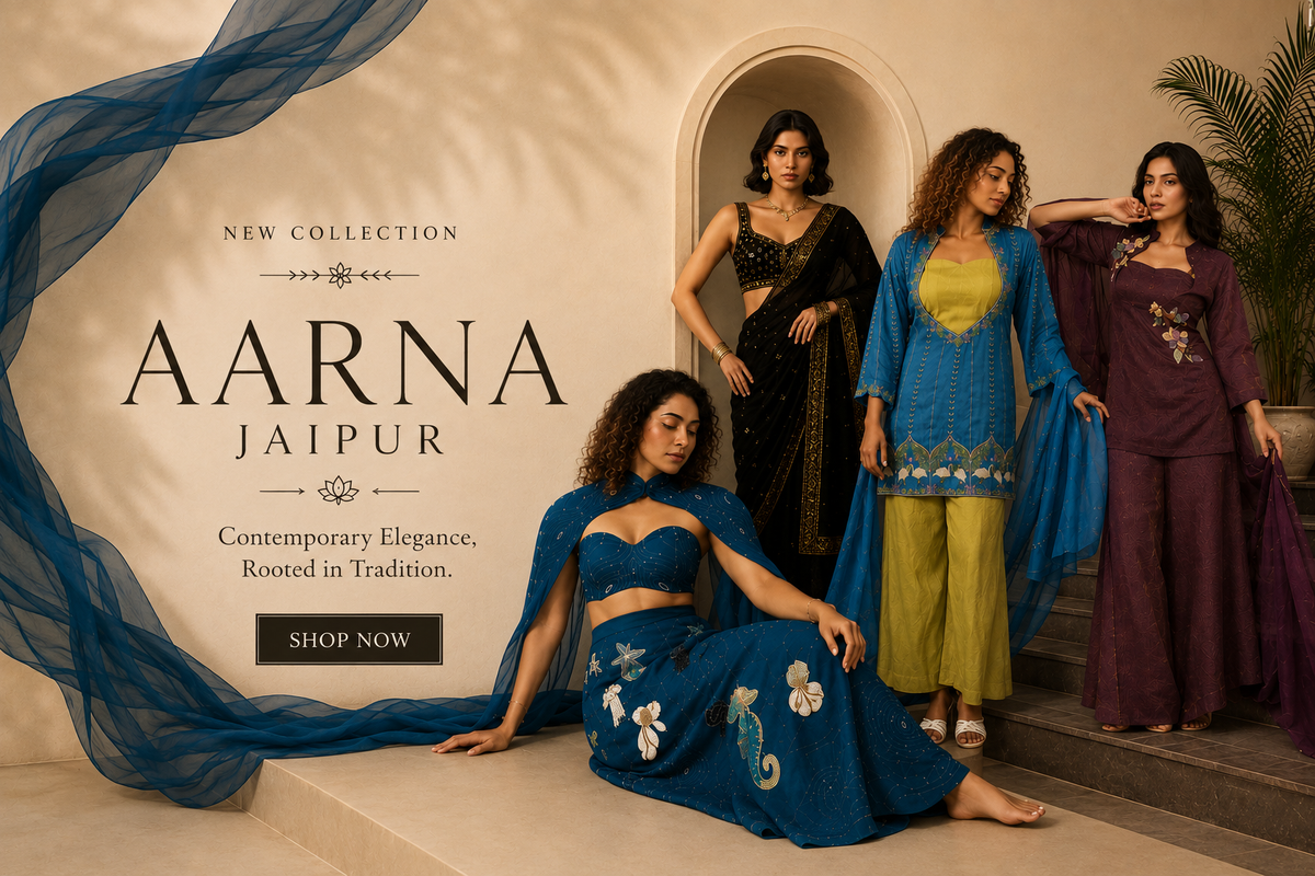 Aarna Jaipur New Collection