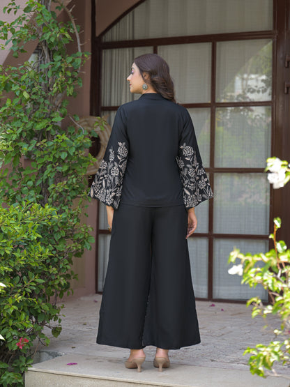 Élan Flora Luxe Coord Set
