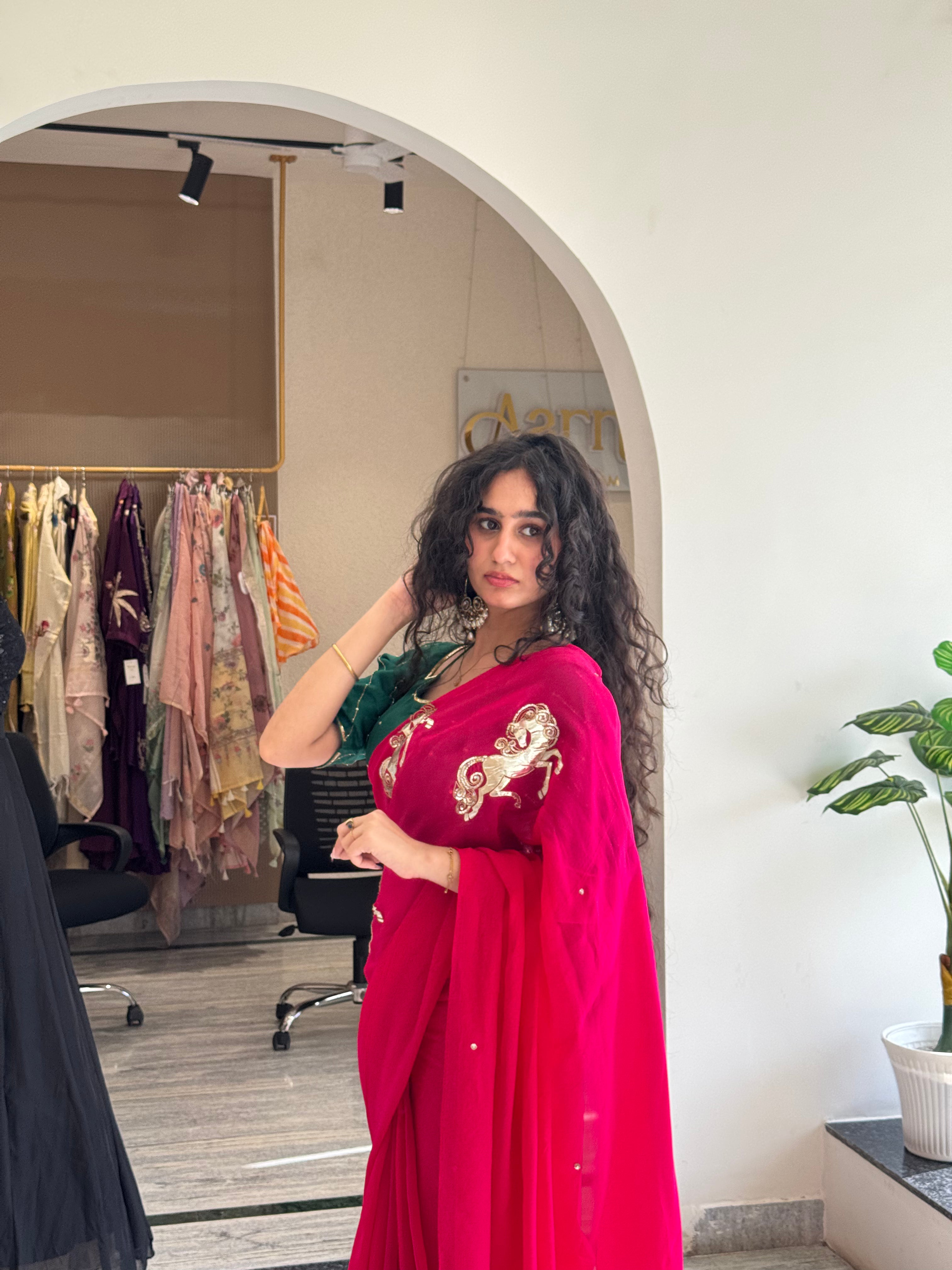 Rani Royale Saree