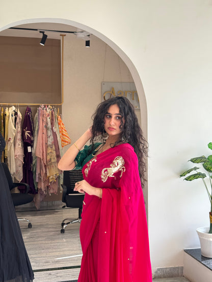 Rani Royale Saree