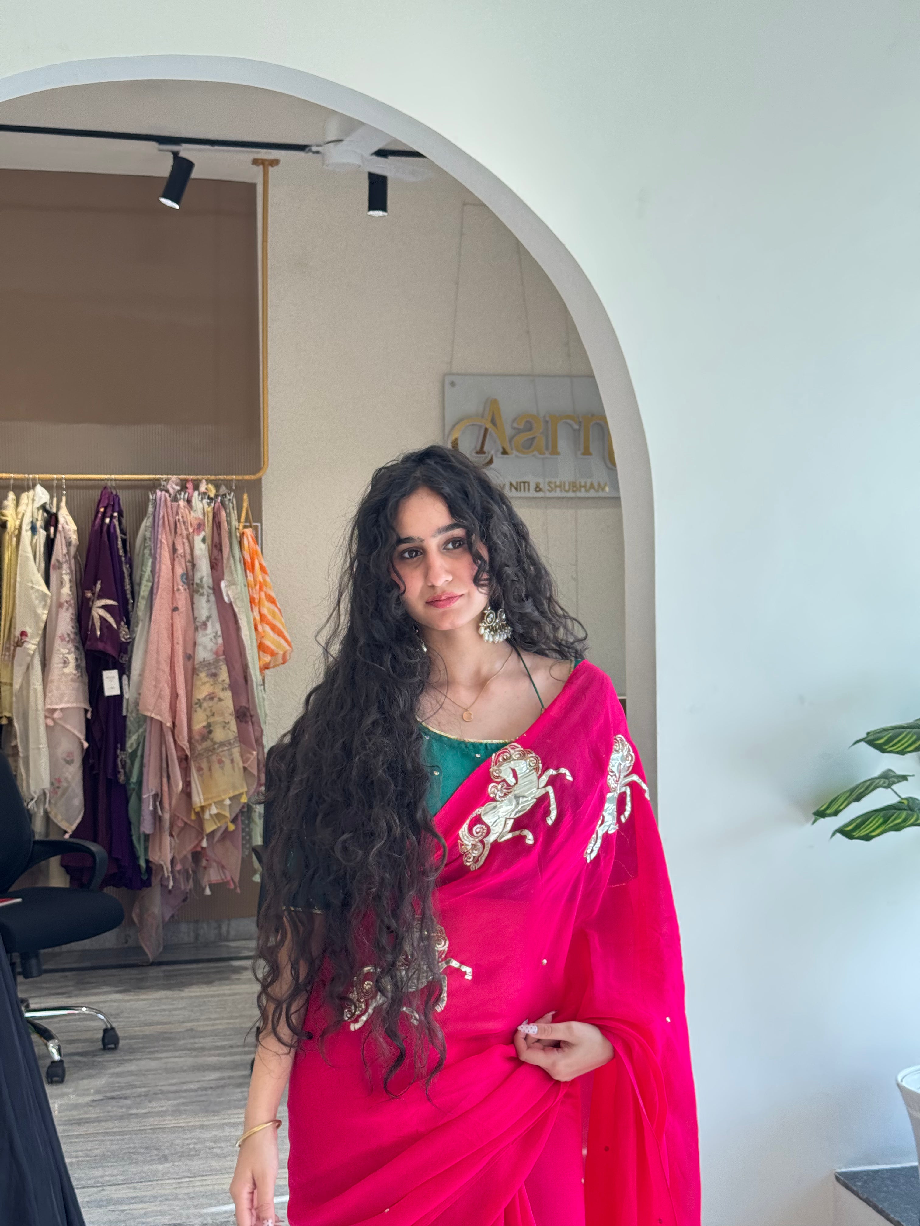 Rani Royale Saree