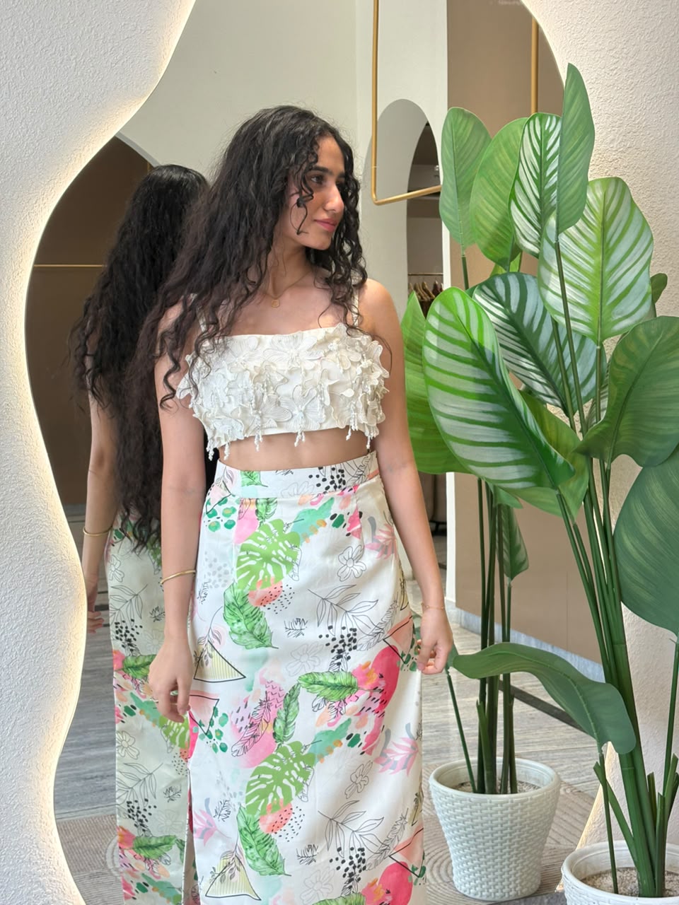 Floral Breeze Co-ord Set