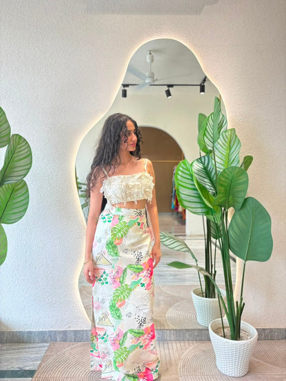 Floral Breeze Co-ord Set