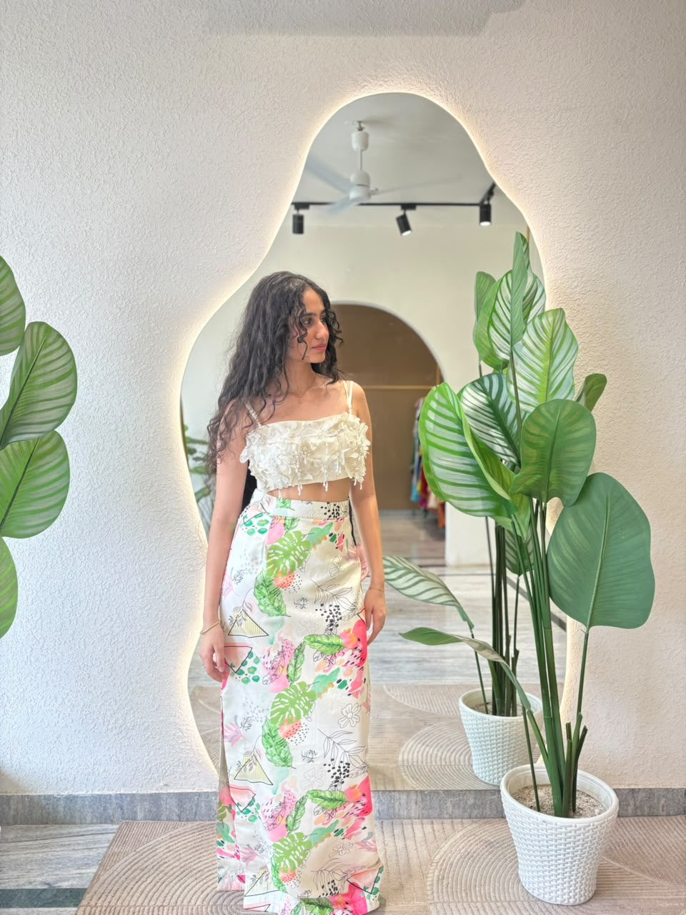 Floral Breeze Co-ord Set