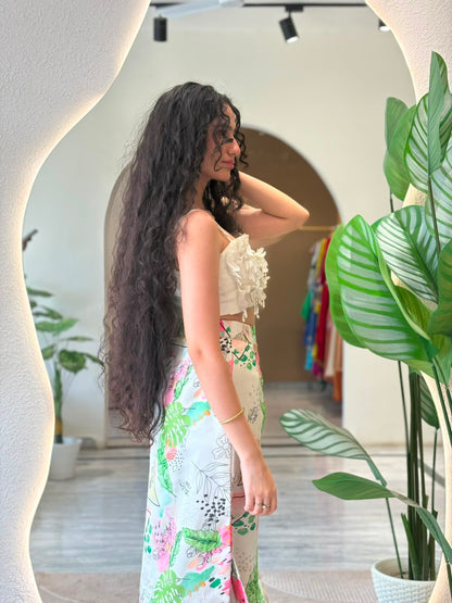 Floral Breeze Co-ord Set