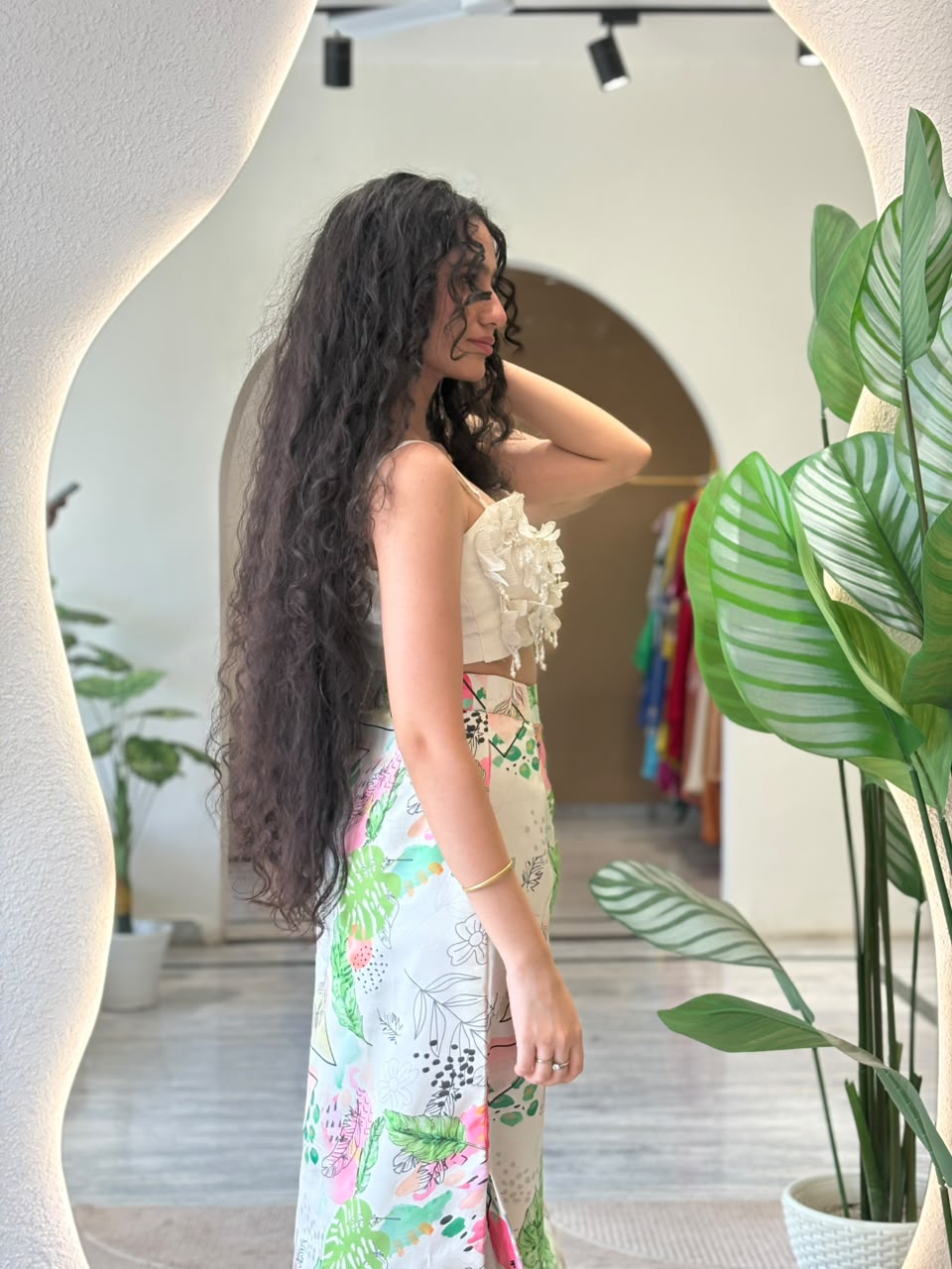 Floral Breeze Co-ord Set